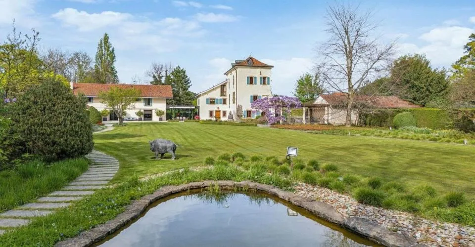Propriété d'exception dans un environnement champêtre