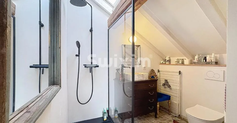 Magnifique duplex de 4 pièces avec jardin de 240 m²