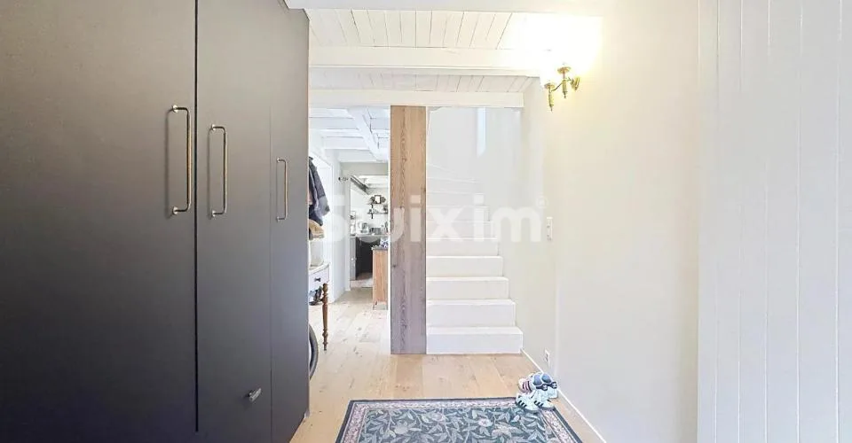 Magnifique duplex de 4 pièces avec jardin de 240 m²