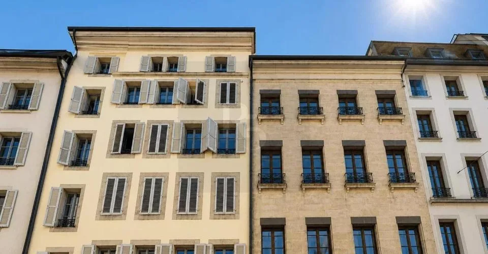 Rare duplex-loft avec cachet au coeur de Genève