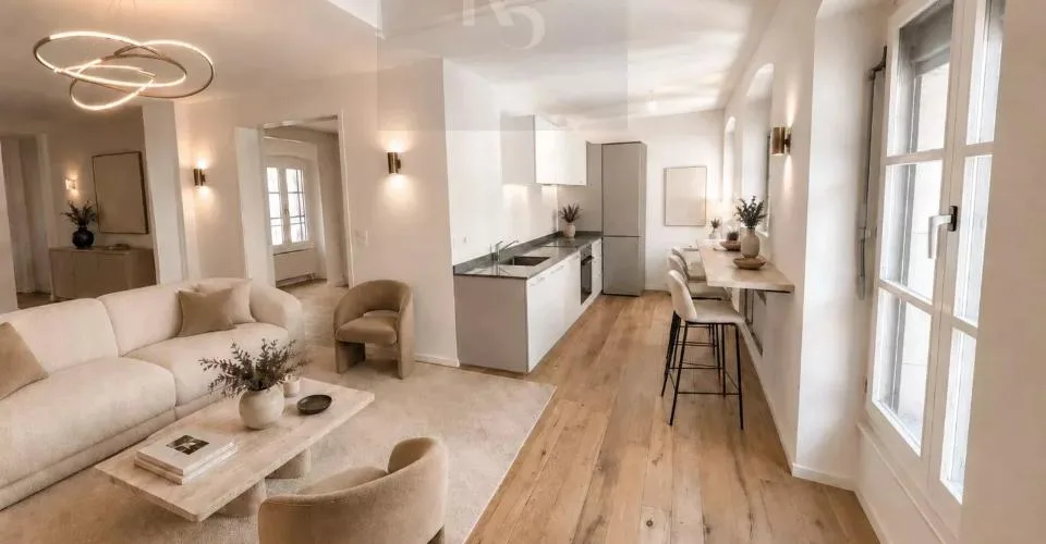 Rare duplex-loft avec cachet au coeur de Genève