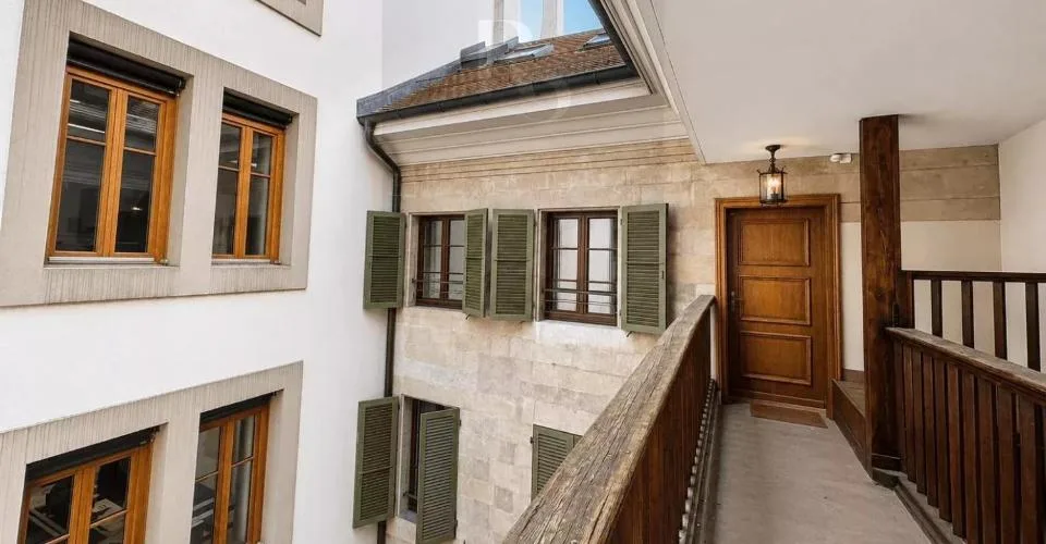 Rare duplex-loft avec cachet au coeur de Genève