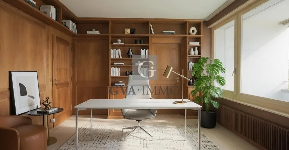 Attique avec terrasses dans résidence de standing à Champel – Foto 3 von 7