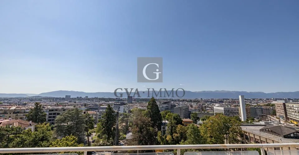 Attique avec terrasses dans résidence de standing à Champel – Foto 7 von 7