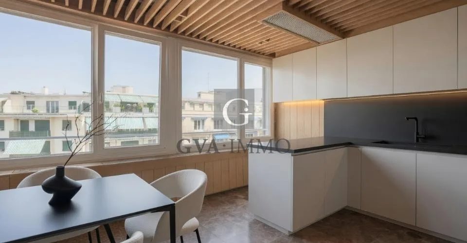 Attique avec terrasses dans résidence de standing à Champel – Foto 4 von 7