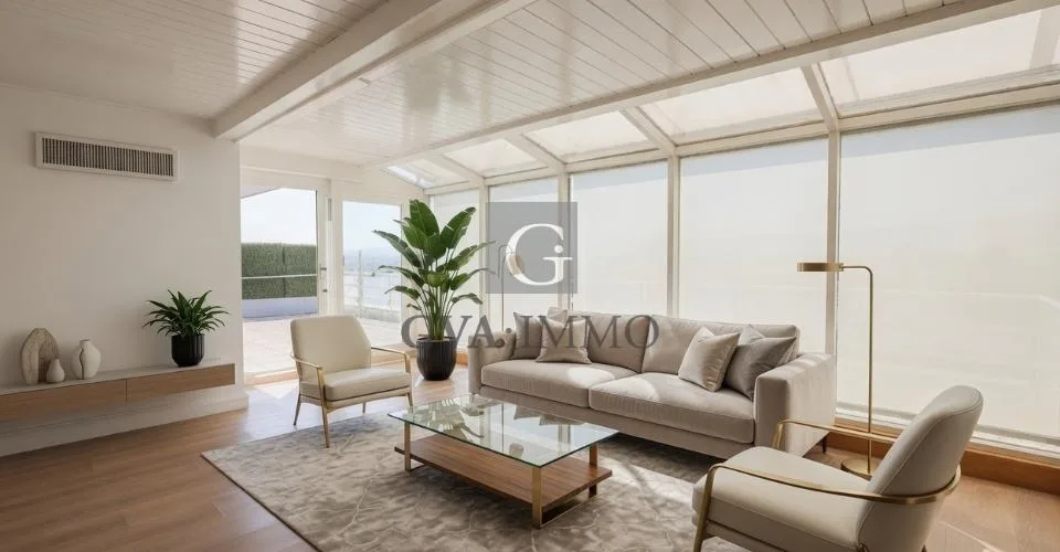 Attique avec terrasses dans résidence de standing à Champel – Foto 6 von 7