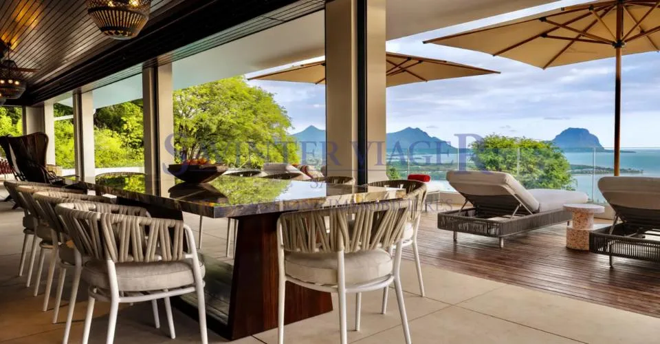 Villa ultra-luxueuse, vue panoramique, Black River, Ile Maurice
