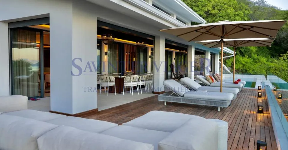 Villa ultra-luxueuse, vue panoramique, Black River, Ile Maurice