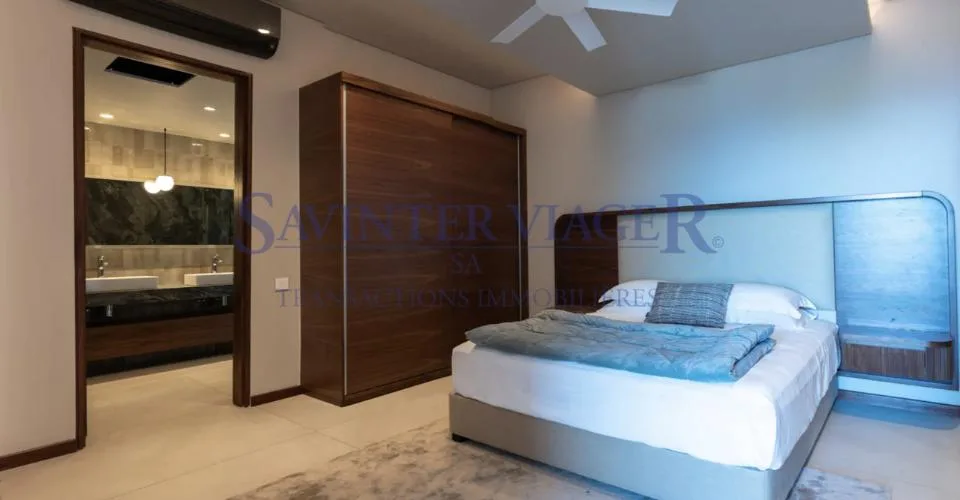 Villa ultra-luxueuse, vue panoramique, Black River, Ile Maurice