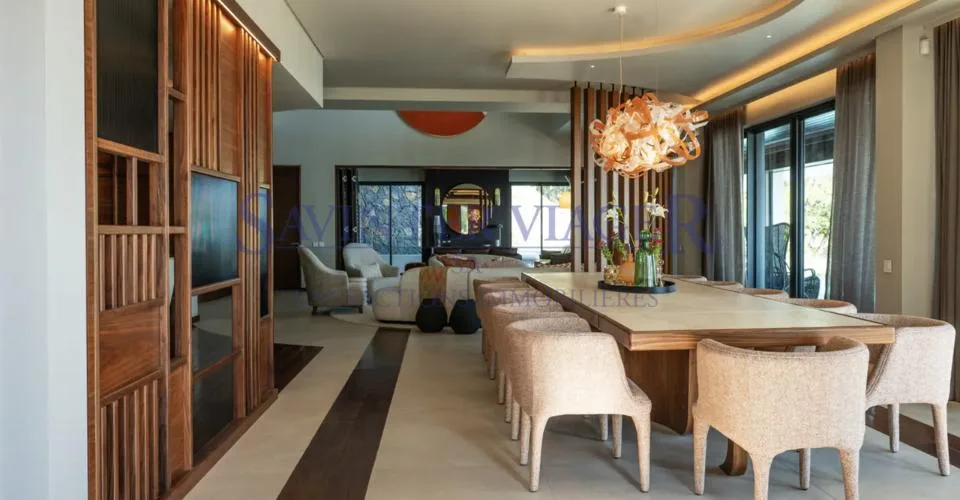 Villa ultra-luxueuse, vue panoramique, Black River, Ile Maurice