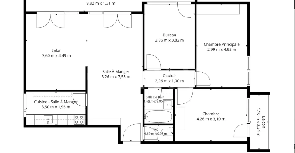 Rendement 3,5% - Lot de 8 appartements - Meyrin (GE) – Foto 2 von 3