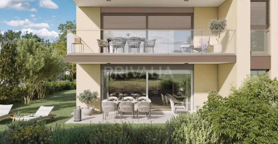 DERNIER LOT: Rez-de-jardin -Spacieux 5 pièces avec jardin privatif et terrasse