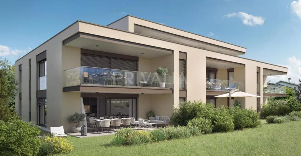 DERNIER LOT: Rez-de-jardin -Spacieux 5 pièces avec jardin privatif et terrasse