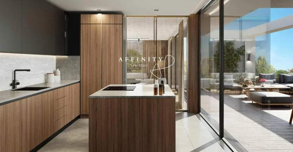 Résidence de luxe : duplex en rez-de-jardin au centre de Genève