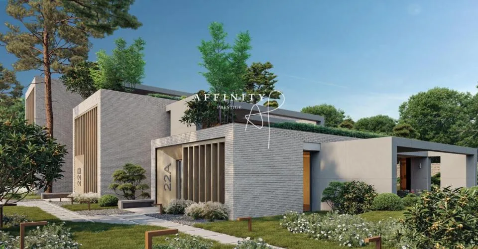 Résidence de luxe : duplex en rez-de-jardin au centre de Genève