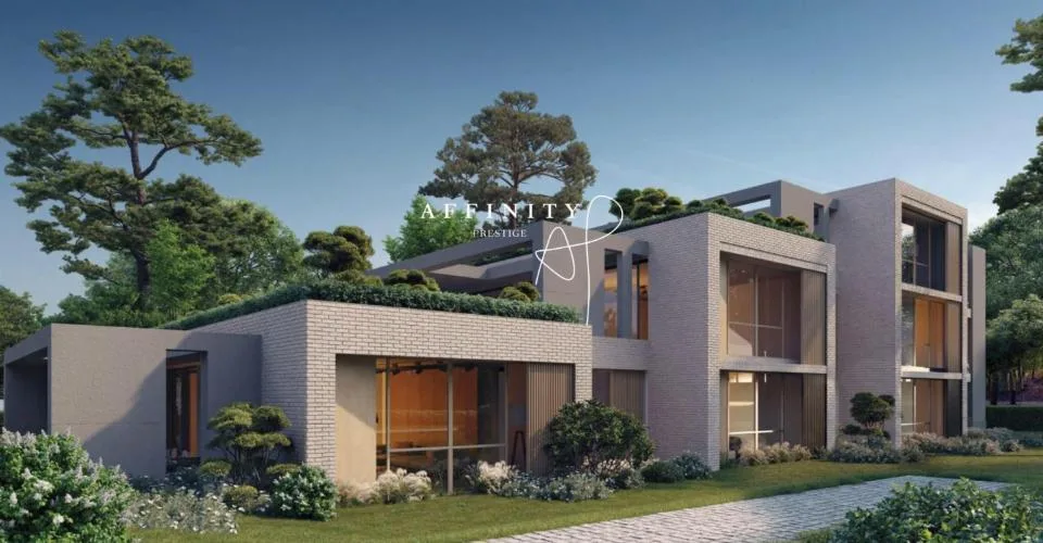 Résidence de luxe : duplex en rez-de-jardin au centre de Genève
