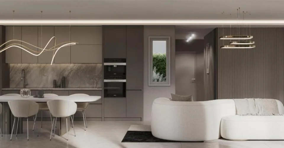(DERNIER LOT DISPONIBLE) : 5 pièces avec jardin privatif 270 m²