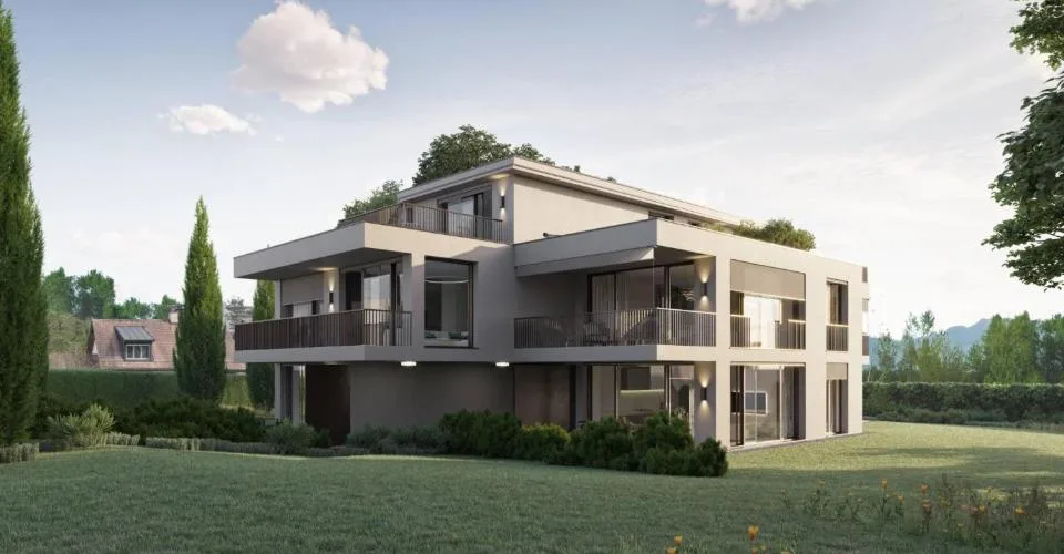 (DERNIER LOT DISPONIBLE) : 5 pièces avec jardin privatif 270 m²