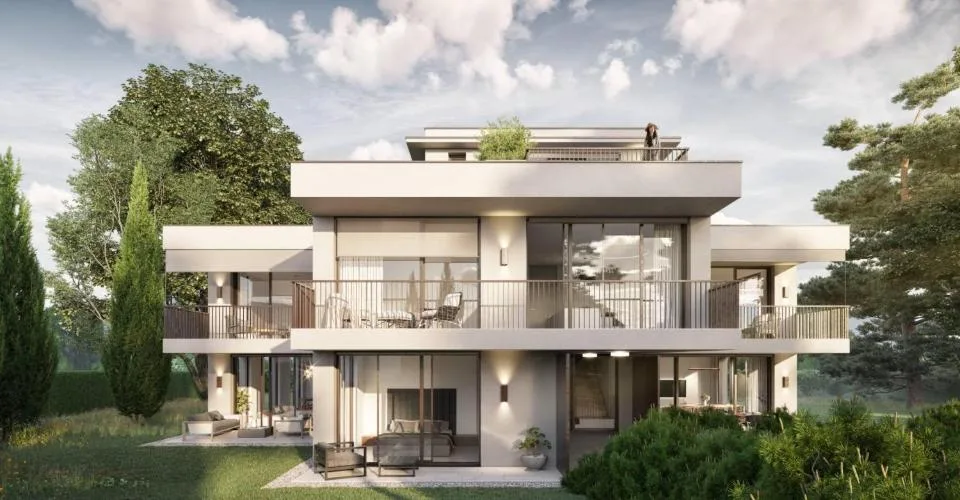 (DERNIER LOT DISPONIBLE) : 5 pièces avec jardin privatif 270 m²