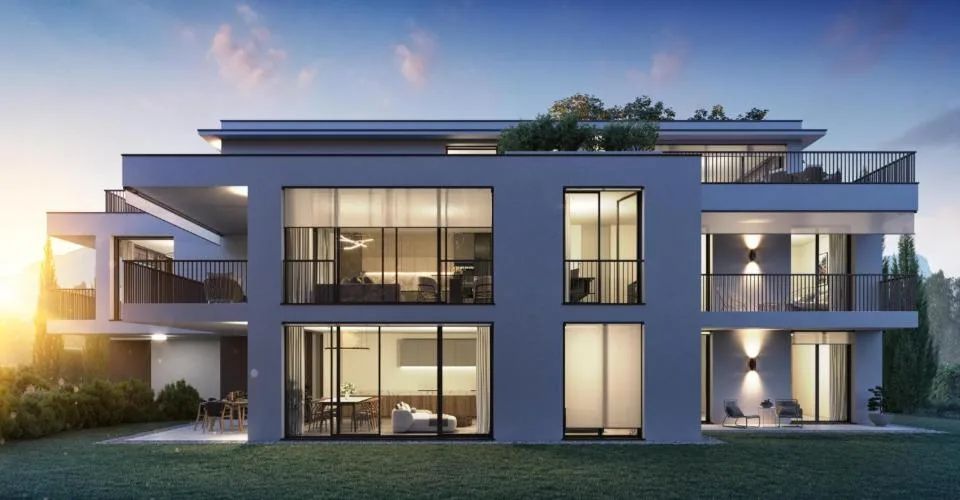(DERNIER LOT DISPONIBLE) : 5 pièces avec jardin privatif 270 m²