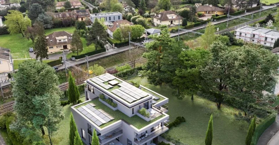 (DERNIER LOT DISPONIBLE) : 5 pièces avec jardin privatif 270 m²
