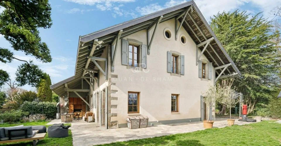 Magnifique ferme rénovée