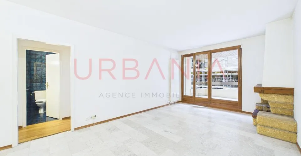 Exclusivité appartement à rénover au cœur des Eaux-Vives