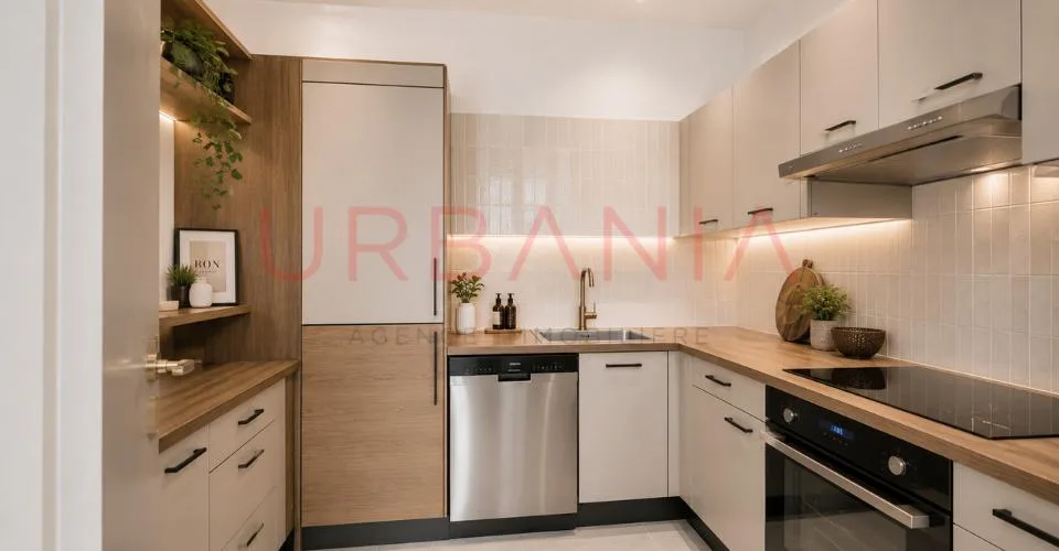 Exclusivité appartement à rénover au cœur des Eaux-Vives