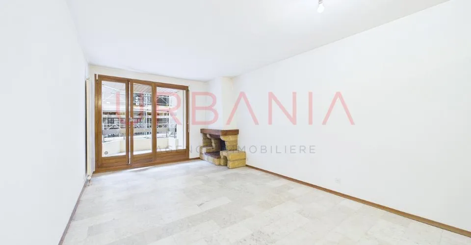 Exclusivité appartement à rénover au cœur des Eaux-Vives