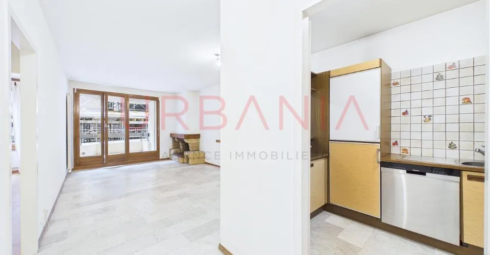 Exclusivité appartement à rénover au cœur des Eaux-Vives