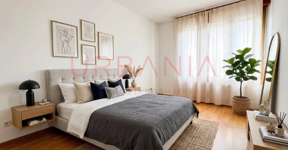 Exclusivité appartement à rénover au cœur des Eaux-Vives