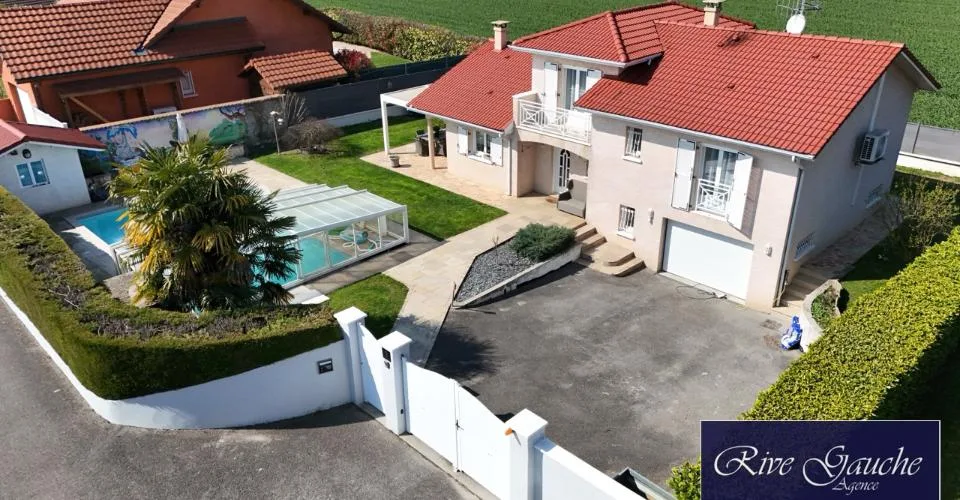 Villa individuelle avec piscine secteur Chilly (Douvaine - FRANCE)