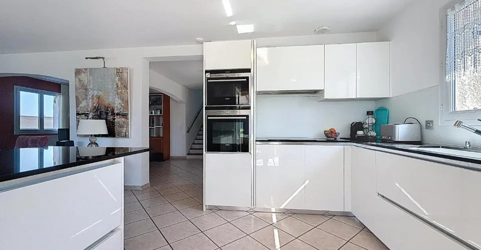 Villa individuelle avec piscine secteur Chilly (Douvaine - FRANCE)