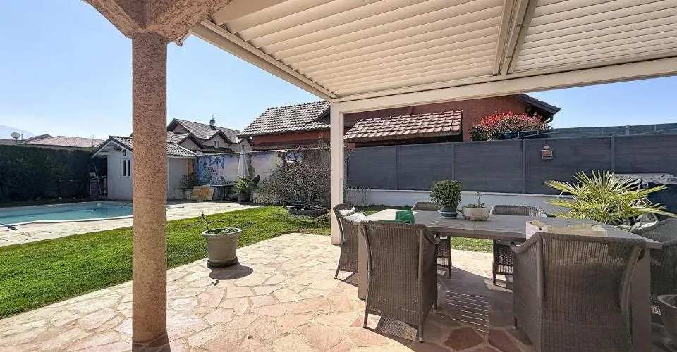 Villa individuelle avec piscine secteur Chilly (Douvaine - FRANCE)