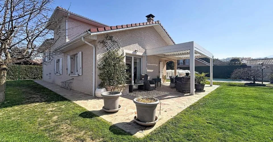 Villa individuelle avec piscine secteur Chilly (Douvaine - FRANCE)