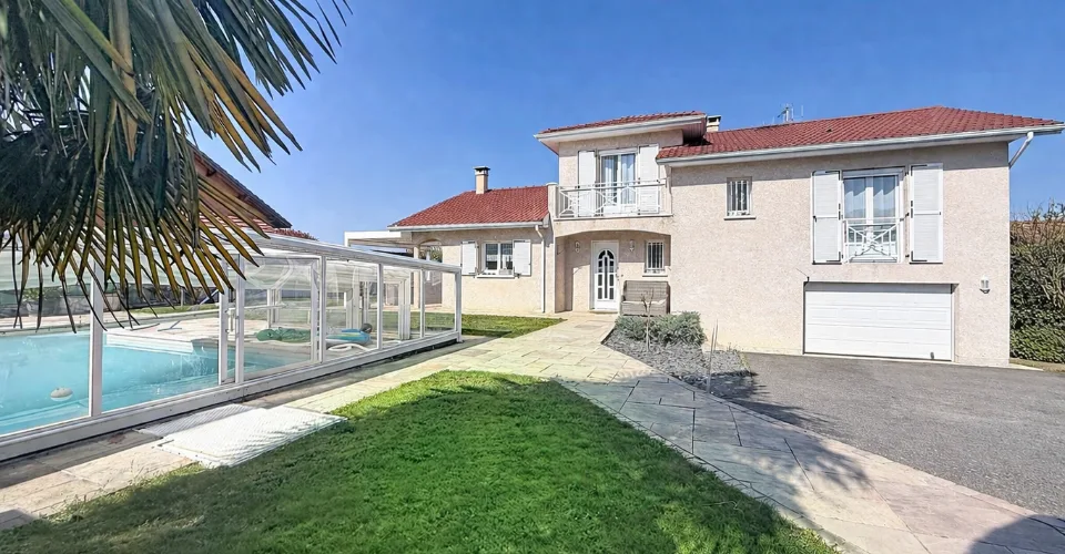 Villa individuelle avec piscine secteur Chilly (Douvaine - FRANCE)