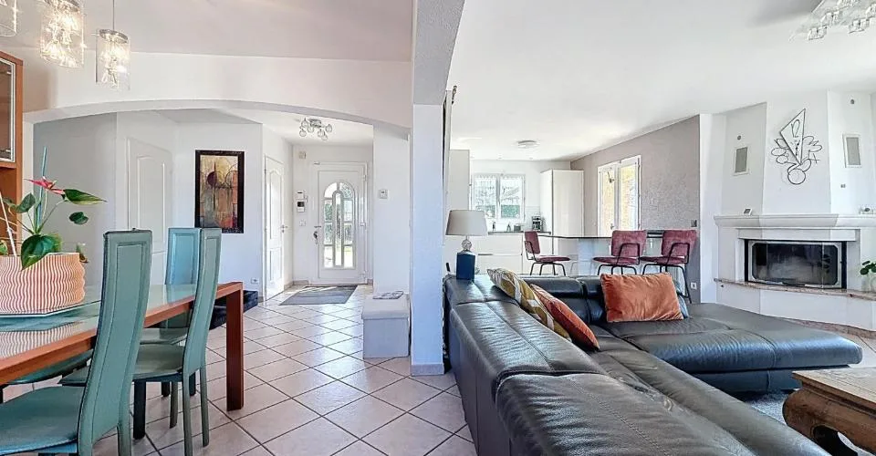 Villa individuelle avec piscine secteur Chilly (Douvaine - FRANCE)