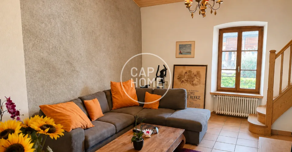 BARDONNEX - Charmant duplex de caractère (5 pièces + mezzanine) – Foto 3 von 3