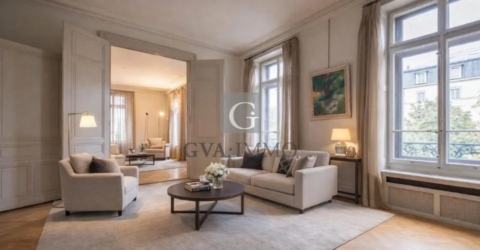 Magnifique hôtel particulier dans le quartier de l'Eglise Russe – photo 3 sur 7