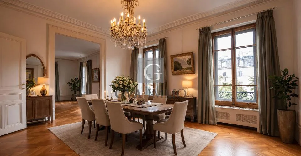 Magnifique hôtel particulier dans le quartier de l'Eglise Russe – photo 2 sur 7