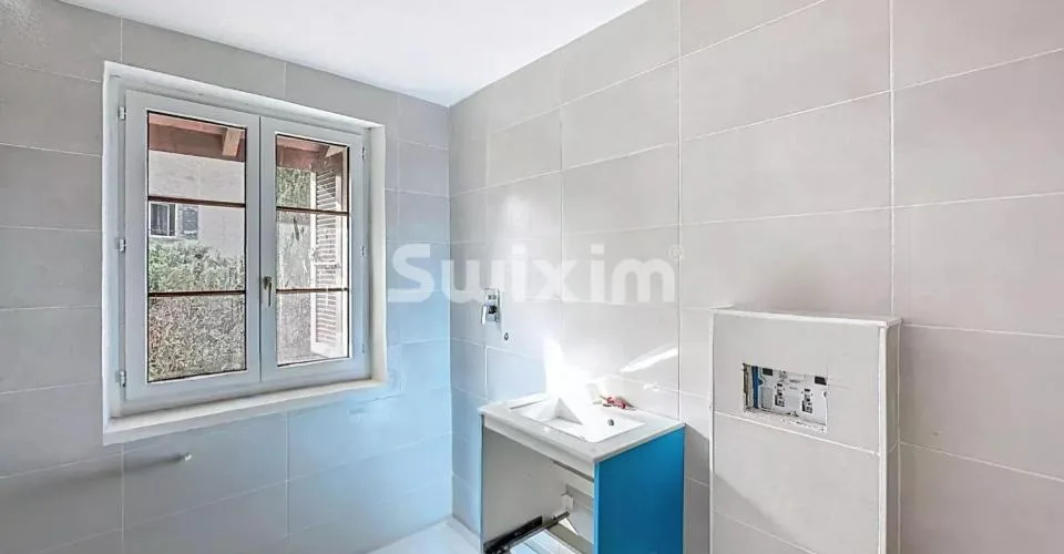 Maison de village moderne à Vernier avec appartement indépendant
