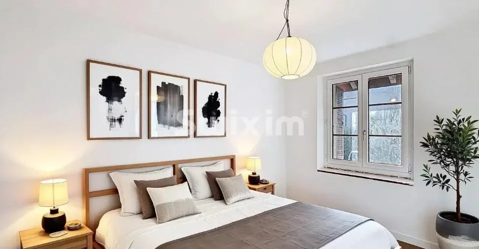 Maison de village moderne à Vernier avec appartement indépendant