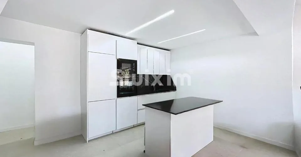 Maison de village moderne à Vernier avec appartement indépendant
