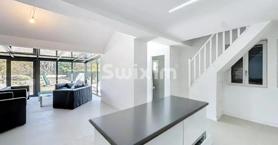 Maison de village moderne à Vernier avec appartement indépendant
