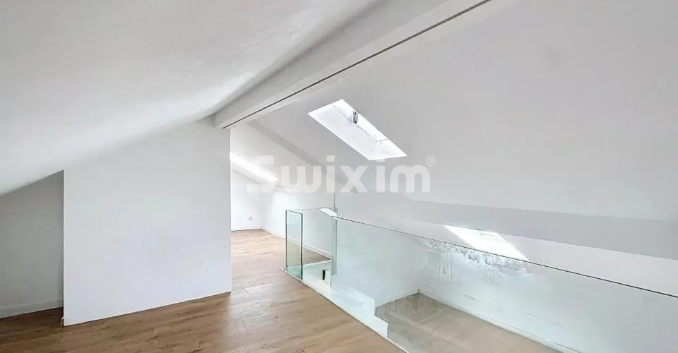 Maison de village moderne à Vernier avec appartement indépendant