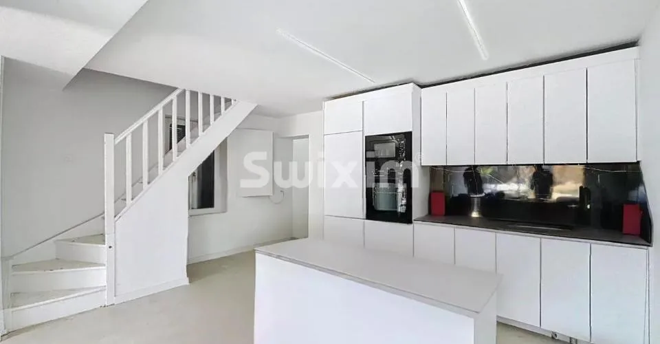 Maison de village moderne à Vernier avec appartement indépendant