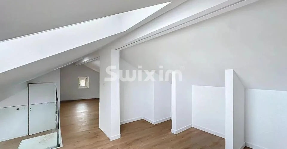 Maison de village moderne à Vernier avec appartement indépendant