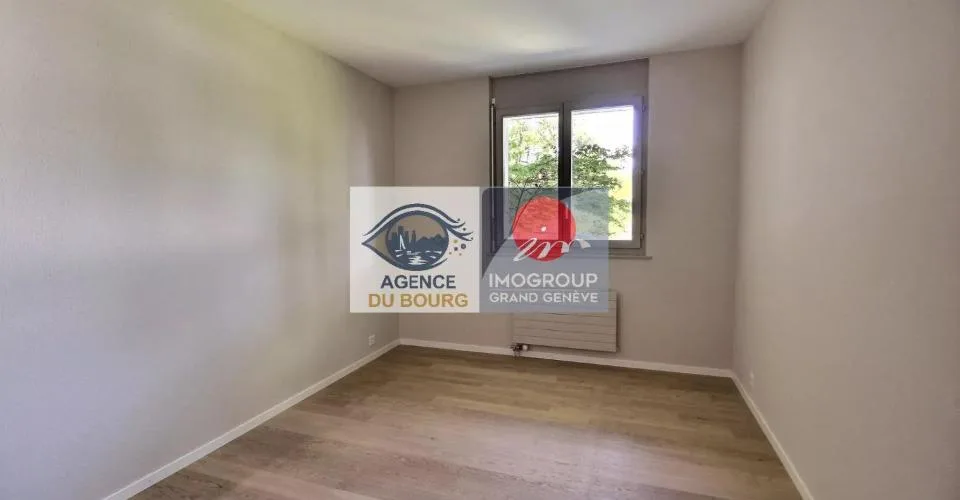 Anières ? Un appartement qui a tout d'une maison.