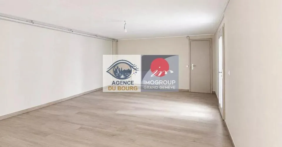 Anières ? Un appartement qui a tout d'une maison.