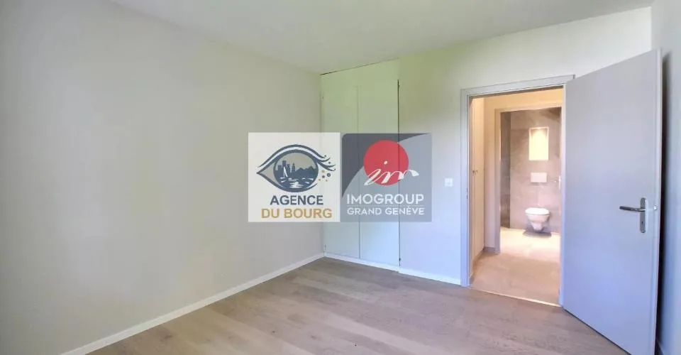 Anières ? Un appartement qui a tout d'une maison.